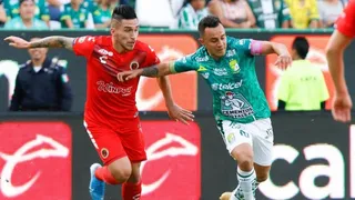 Bryan Carrasco anotó un gol en amargo empate de Veracruz ante León de Jean Meneses