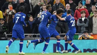 Chelsea sorprendió a Tottenham de Mourinho y lo tumbó como visitante en la Premier League