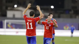 Gonzalo Tapia y Lucas Assadi brillaron en la victoria de La Roja sobre Paraguay
