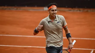 Alejandro Tabilo debutó con éxito en el Challenger de Aix-En-Provence