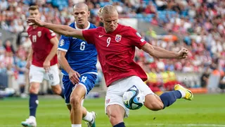 [VIDEOS] Haaland se matriculó con un veloz doblete ante Chipre en las Clasificatorias de la Euro