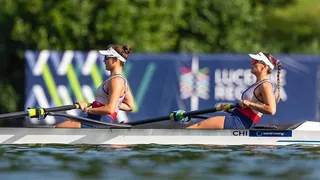 Antonia y Melita Abraham obtuvieron el séptimo lugar en la Copa del Mundo de Lucerna