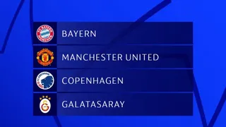 Estos son los grupos de la Champions League 2023-24