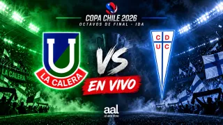 La Calera vs U Católica EN VIVO: minuto a minuto por Copa Chile 2026