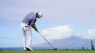 Joaquín Niemann pasó el corte en el Sony Open de Hawai
