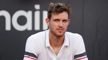 Nicolás Jarry tuvo una rápida despedida en Wimbledon