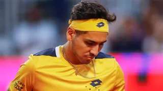 Pedro Martínez frenó la reacción de Alejandro Tabilo y lo eliminó del Chile Open