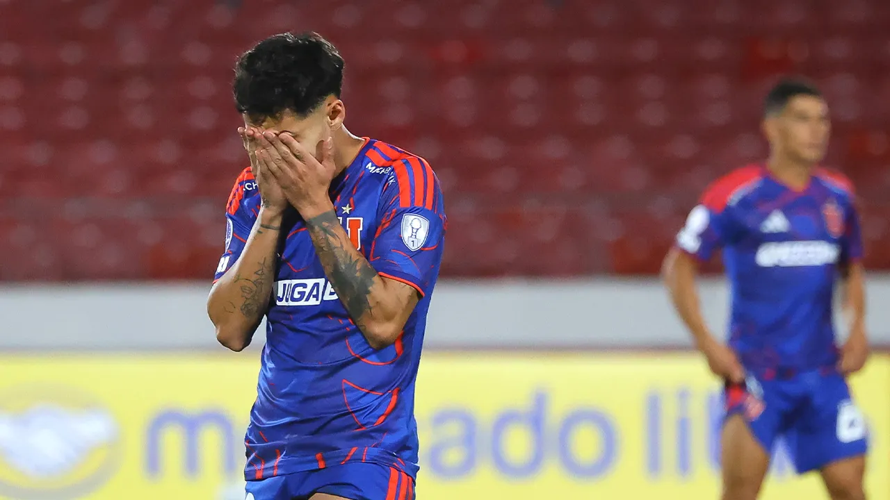 u de chile eliminada copa sudamericana