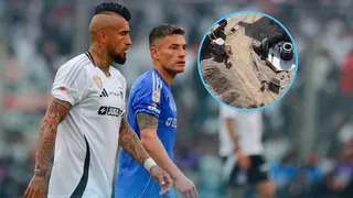 Arena, piedras y hoyos: el escenario insólito que recibe la Supercopa