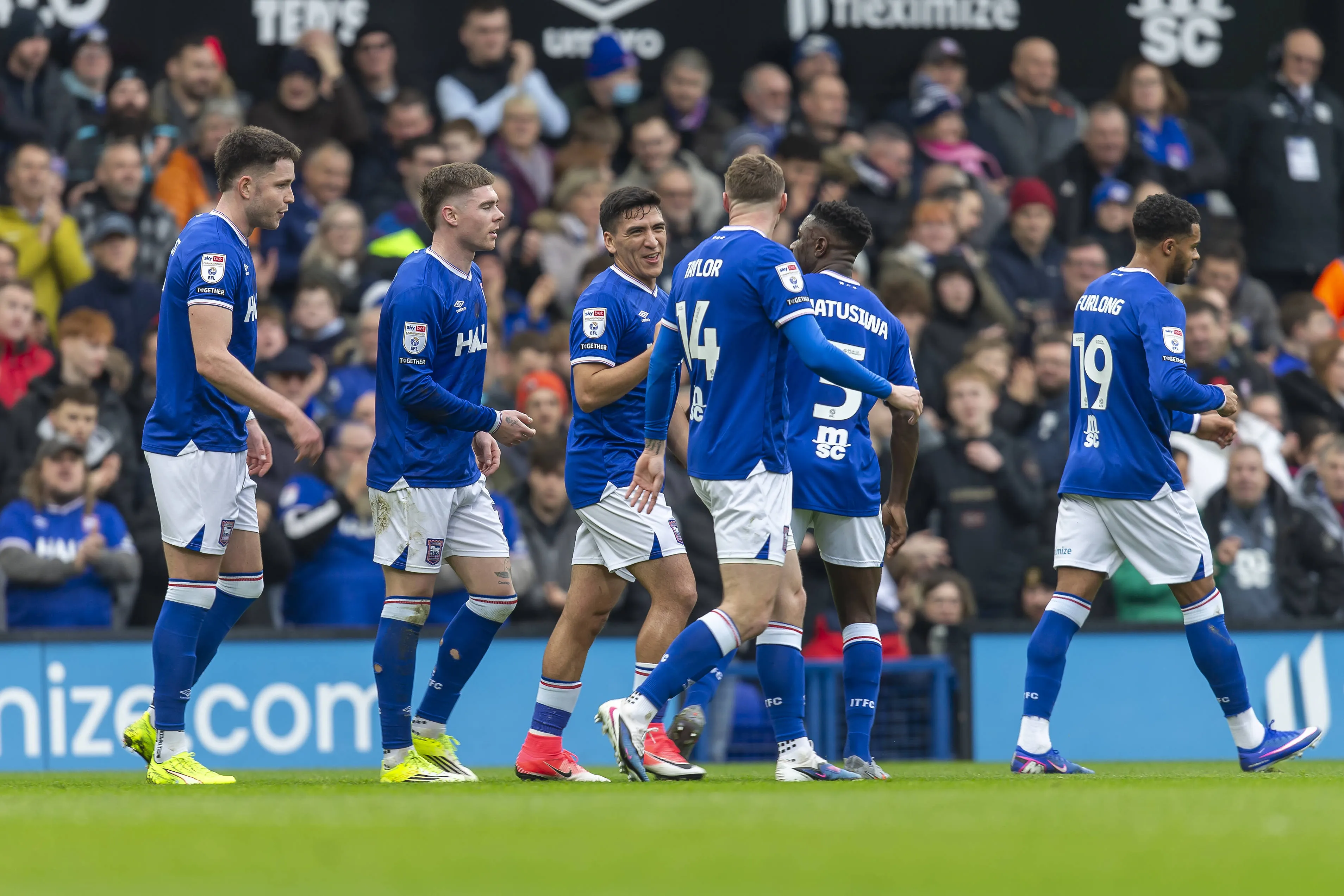 Ipswich Town v Blackburn Rovers – Sky Bet Championship
