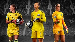 Christiane Endler está entre las finalistas para el premio The Best de la FIFA