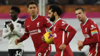 Mohamed Salah salvó de la derrota a Liverpool frente a Fulham en Inglaterra