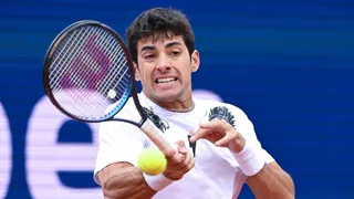 Cristian Garin se estrelló en extenuante partido con el número uno del torneo de Braunschweig