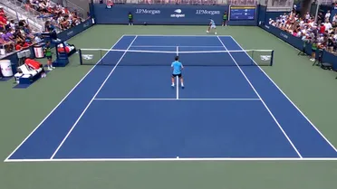 Con una “Gran Willy”: Nicolás Jarry desumbró con un tremendo punto en su estreno en el US Open