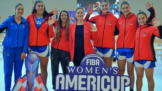 Americup Femenina: Chile ya se prepara para recibir a las mejores basquetbolistas del continente