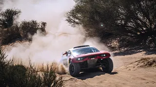 Dakar 2024: Al-Attiyah reinó sobre las dunas en una general que domina Al Rajhi