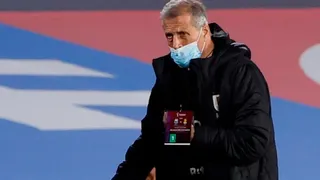 La polémica frase de Tábarez tras derrota de Uruguay: “Hay que cerrar los esfínteres”