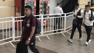 Colo Colo regresó a Santiago luego de cumplir su pretemporada en La Serena