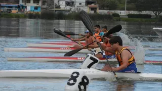 Chile sumó 10 nuevas medallas de oro en el Campeonato Sudamericano de Canotaje