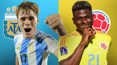 Argentina vs Colombia: pronósticos y cuotas de apuestas por las semifinales del Mundial Sub 20 Chile 2025