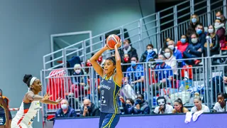 Ziomara Morrison mantuvo su buen nivel en caída de Nantes