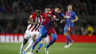 FC Barcelona evidenció su alza y goleó a Athletic Bilbao