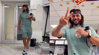 “No, qué asco”: La reacción en el camarín de Colo Colo por el alisado de Falcón