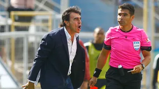Asistente técnico de Colo Colo: A Quinteros lo expulsaron por reclamar un fallo sin faltar el respeto
