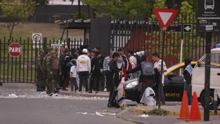 A Colo Colo lo apoyaron sus hinchas con el “arengazo”