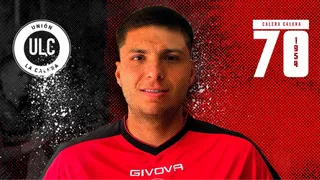 Unión La Calera oficializó el fichaje de Raimundo Rebolledo