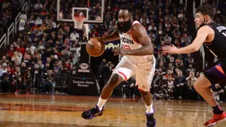 Harden y Westbrook combinaron 77 puntos en triunfo de Houston Rockets sobre Phoenix Suns