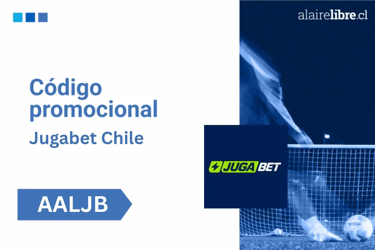 Interfaz de usuario de Jugabet mostrando mercados de apuestas y códigos promocionales