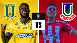 ¿Quién transmite U de Concepción vs La Calera? Horario, canal y cómo ver EN VIVO el Campeonato Nacional 2026