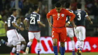 Paraguay se llevó una goleada de Santiago la última vez que enfrentó a La Roja