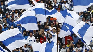 Hinchas de la UC se fueron de Santa Laura después del tercer gol de la U