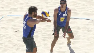 Los primos Grimalt finalizaron cuartos en la fecha de Portugal en el Circuito Mundial