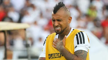 ¿Quién reemplazará a Arturo Vidal si es que no llega al duelo de Colo Colo frente a Coquimbo?