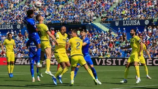 Ben Brereton Díaz vio acción en pobre empate de Villarreal ante Getafe