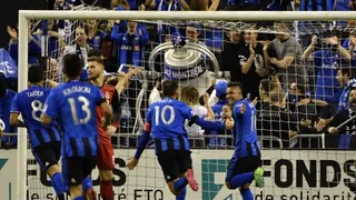¡Golazo! Jeisson Vargas marcó en la victoria de Montreal ante Houston