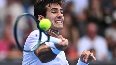 Cristian Garin y su caída en Australia: Duele mucho, pero a seguir