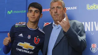 Los números con los que Angelo Araos se despidió de Universidad de Chile