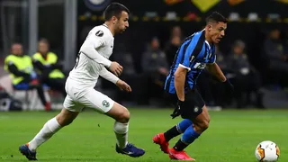 ¡Misil al travesaño! El casi golazo de Alexis Sánchez ante Ludogorets en la Europa League