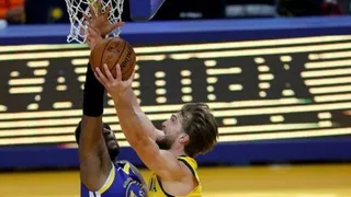 Los Pacers vencieron a Golden State Warriors a domicilio