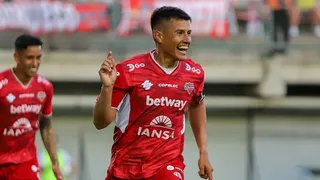 Ñublense golpeó en la agonía para vencer en su amistoso a Oriente Petrolero