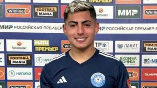 El jugador del partido: Jordhy Thompson fue la figura del FC Orenburg