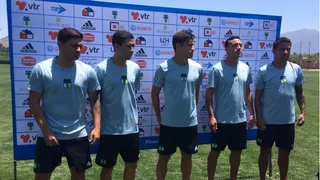 O’Higgins presentó a sus fichajes para la temporada 2018