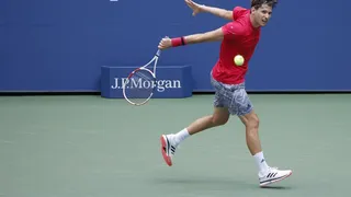 Dominic Thiem avanzó en el US Open y chocará con Marin Cilic en tercera ronda