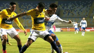 Germán Lanaro volvió tras seis meses fuera de las canchas en el empate de la UC ante Everton