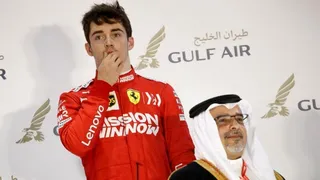 Charles Leclerc: Fue un día muy, muy triste