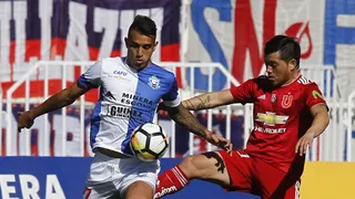 Deportes Antofagasta profundizó el mal momento de la U con amplia victoria en el norte